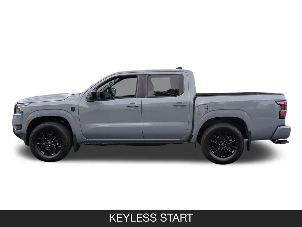 New 2026 Gray Nissan SV image 5