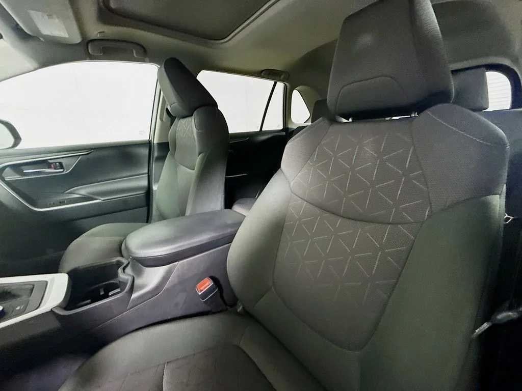 Used 2024 Midnight Black Metallic Toyota Hybrid XLE image 20