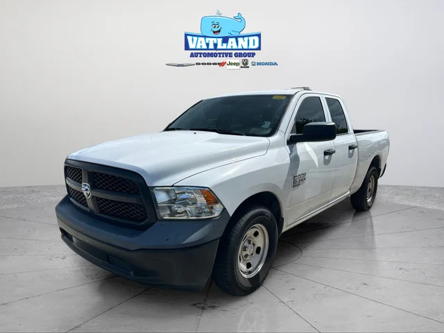 2022 Ram 1500 Classic Tradesman