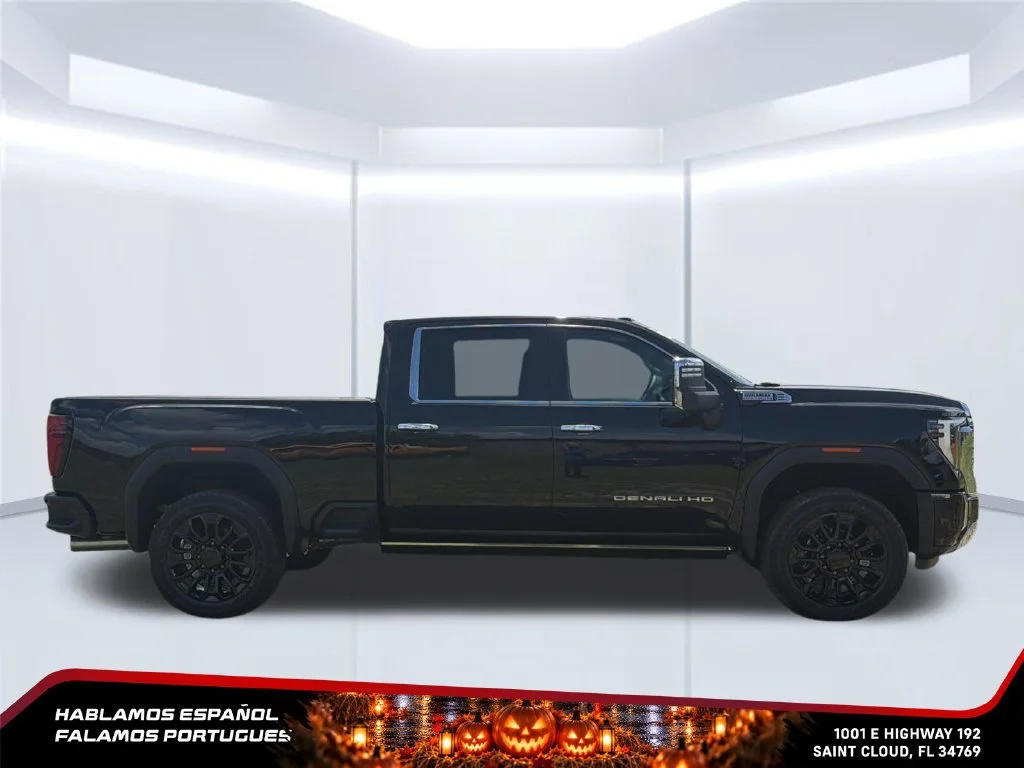 New 2026 Onyx Black GMC Denali image 8