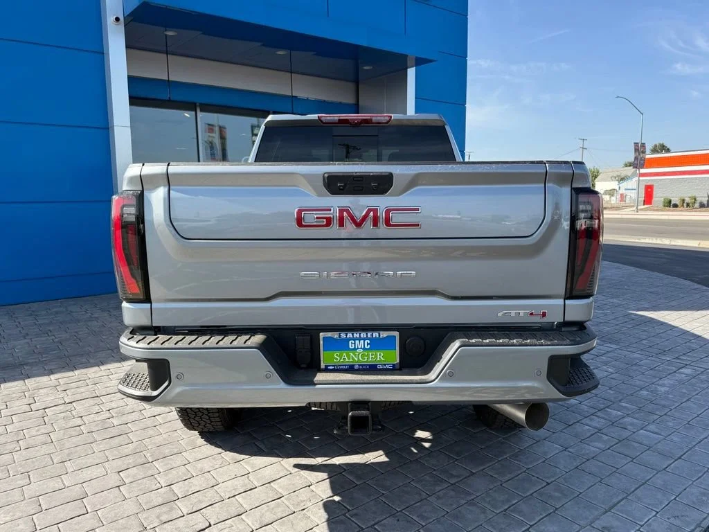 New 2026 Sterling Metallic GMC AT4 image 9