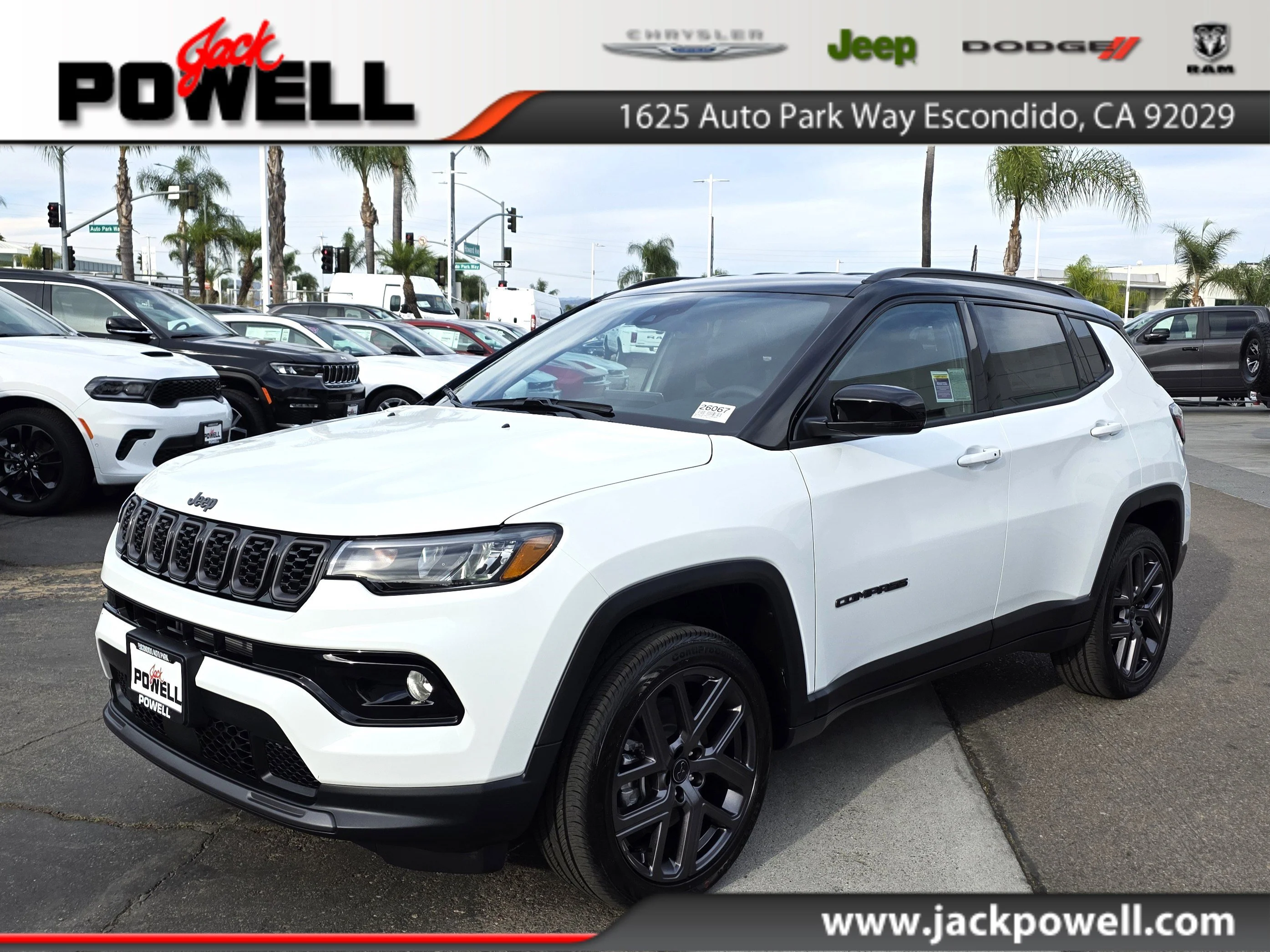 2026 Jeep Compass Limited Altitude 4X4's photo
