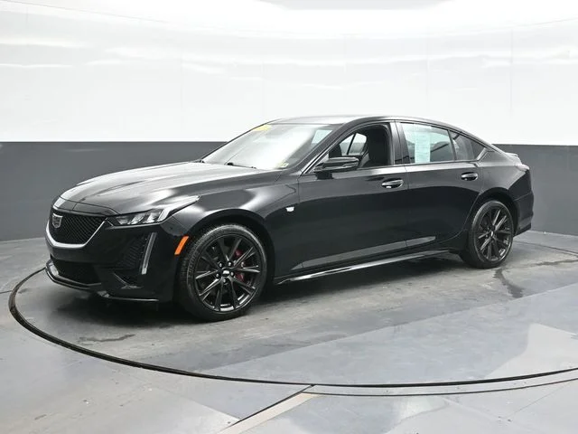 Used 2023 Black Cadillac Sport image 5
