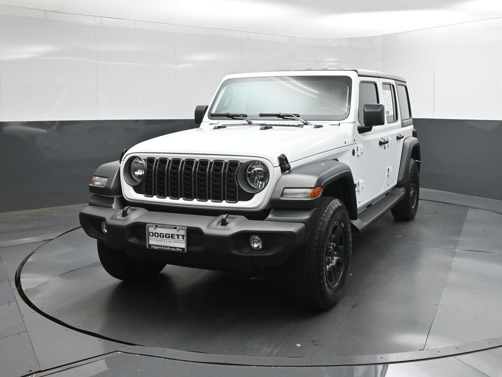 Used 2026 White Jeep Sport image 22