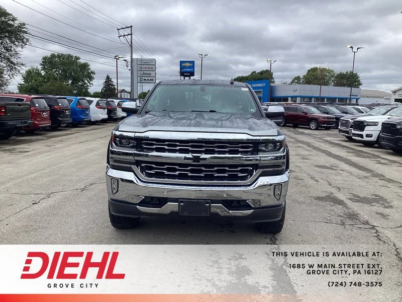 Used 2018 Gray Chevrolet LTZ image 2