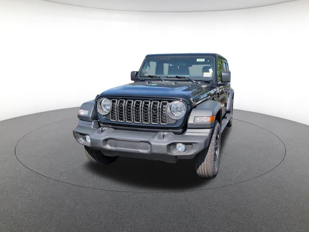 New 2026 Black Clear-Coat Exterior Paint Jeep Sport image 3