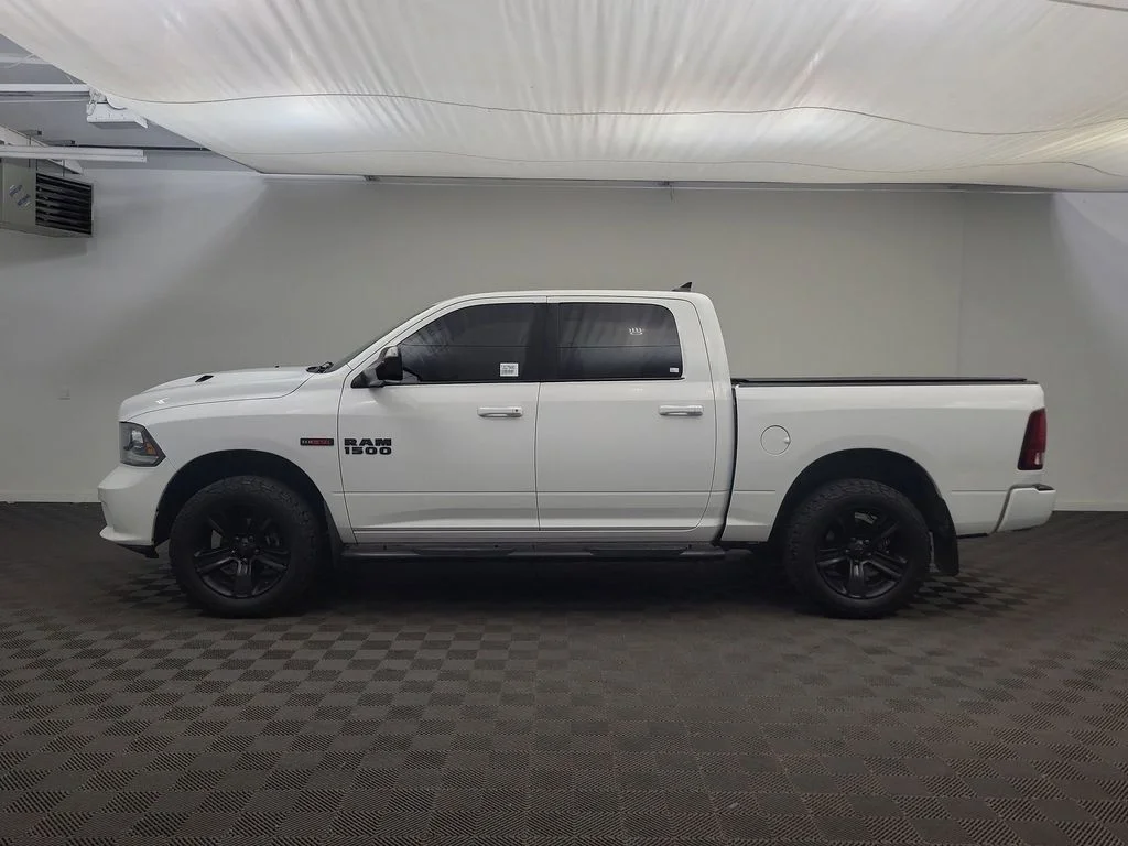 Used 2018 Bright White Ram Sport image 2