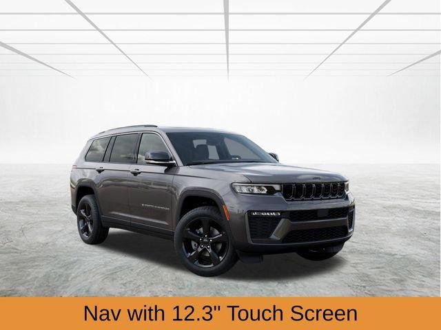 New 2026 Baltic Gray Metallic Clear-Coat Exterior Paint Jeep Limited image 6