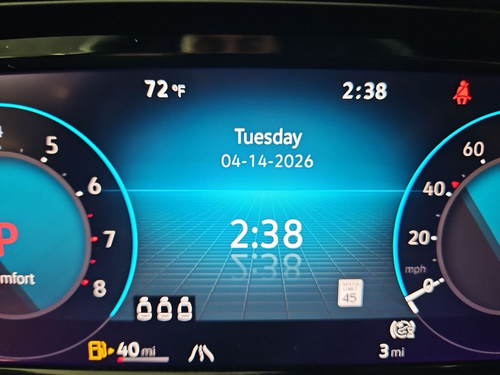 New 2026 Gray Volkswagen 2.0T SEL image 16