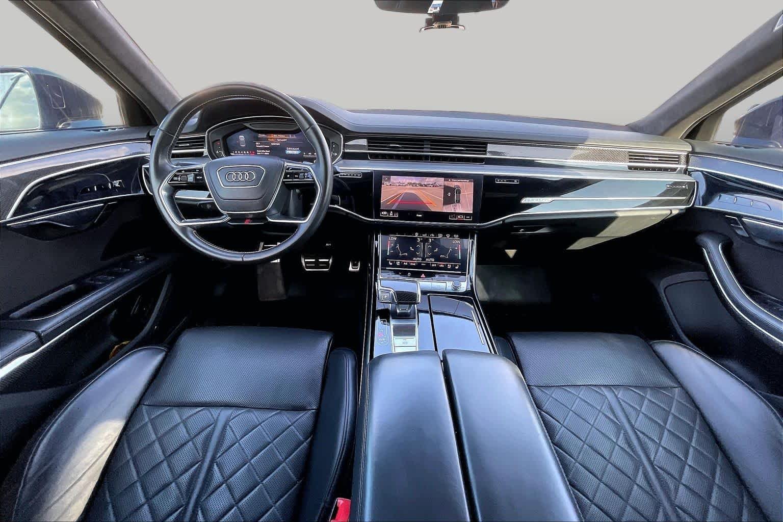 Used 2020 Brilliant Black Audi  image 16