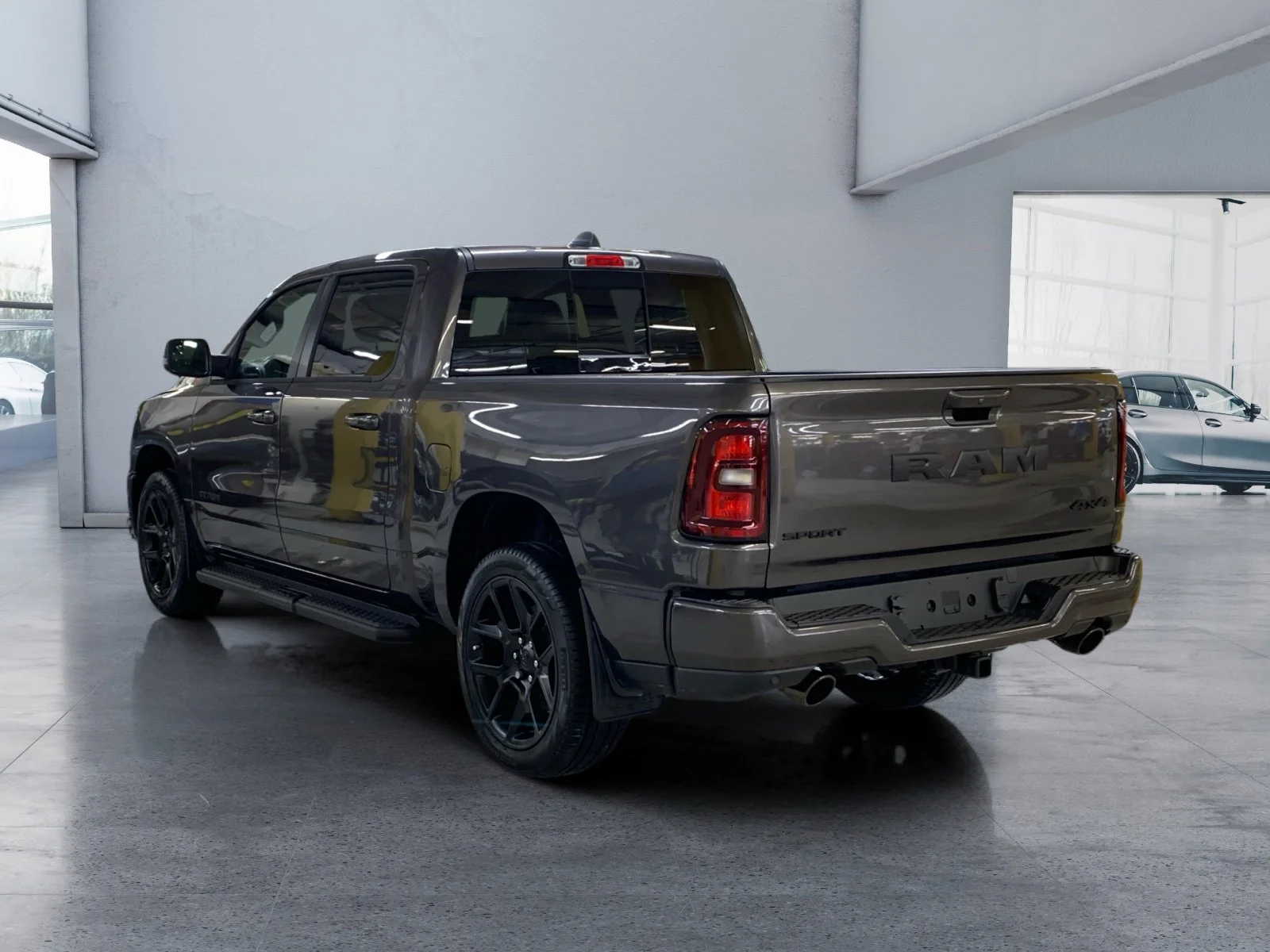 New 2026 Granite Crystal Metallic Ram Sport image 3