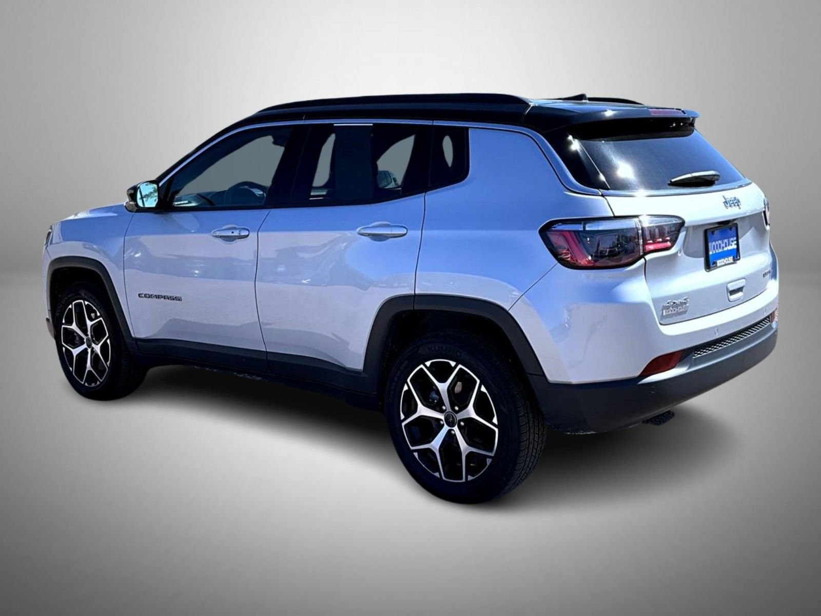 Certified Used 2025 Silver Jeep Limited image 7