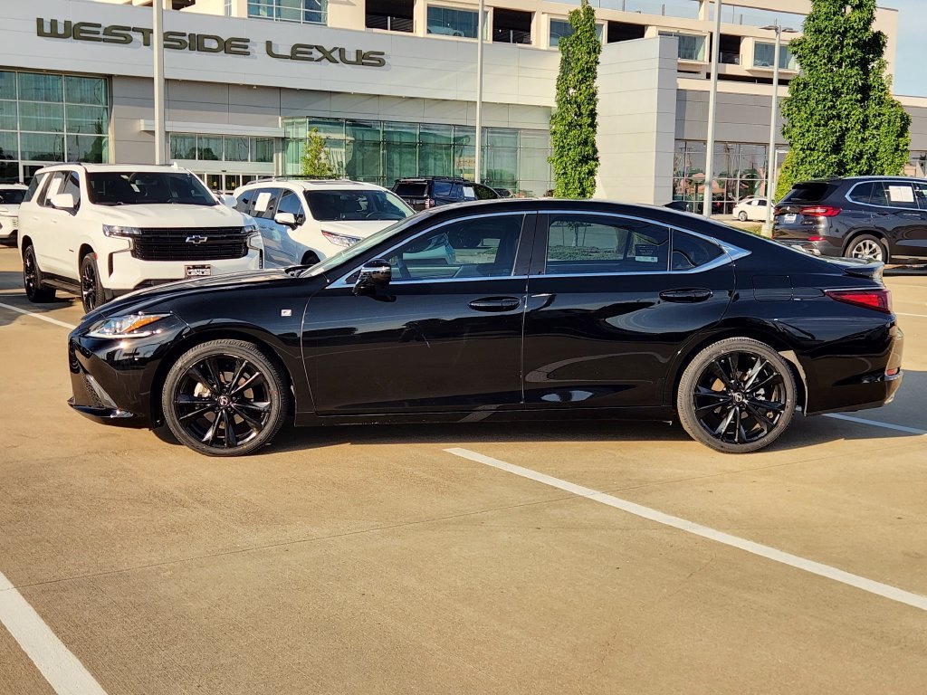 Certified Used 2023 Obsidian Lexus 350 F Sport DYNAMIC image 4