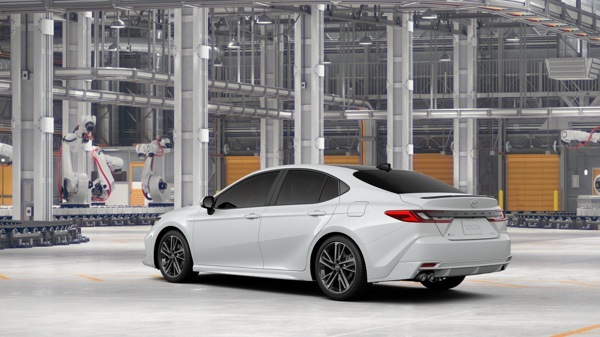 New 2026 Wind Chill Pearl Toyota XSE image 6