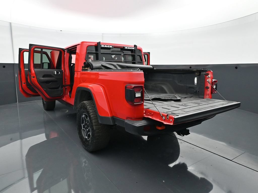 Used 2023 Firecracker Red Clearcoat Jeep Mojave 4x4 image 30