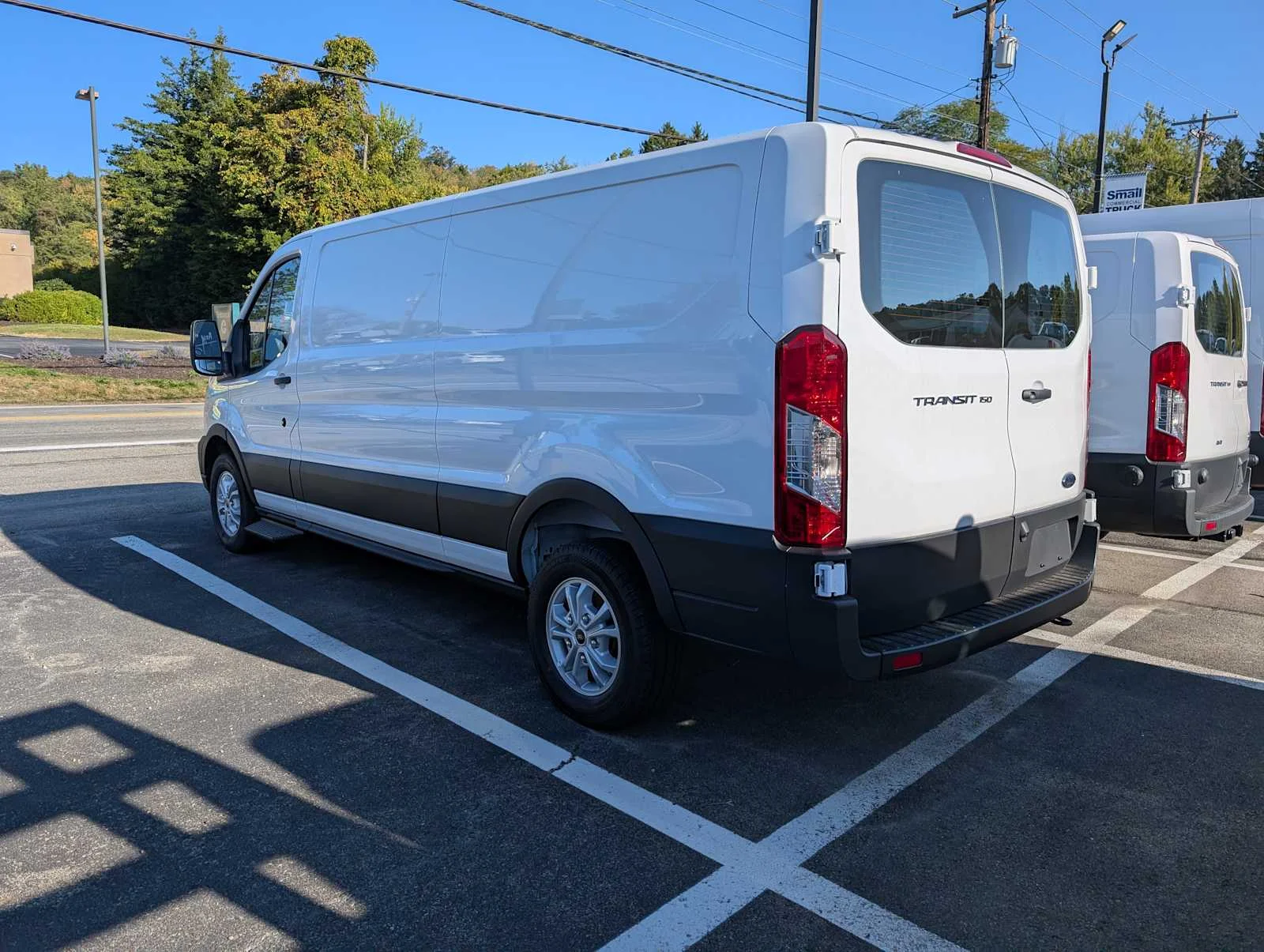 2025 Ford Transit Van Base - Photo 9