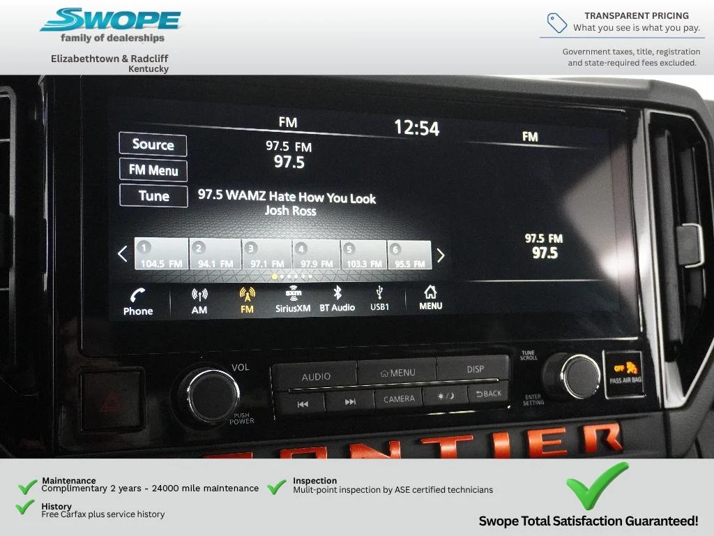 Used 2025 Boulder Gray Pearl Nissan PRO-4X image 23
