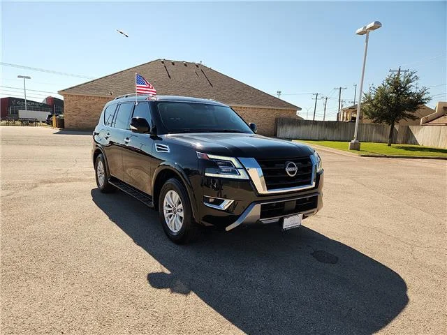 Used 2023 Super Black Nissan SV 4x4 image 5