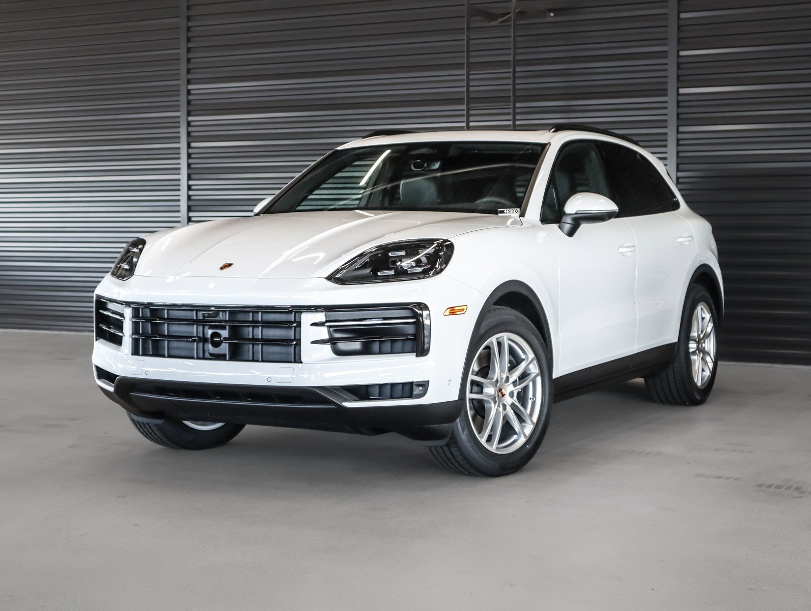 New 2026 White Porsche  image 1