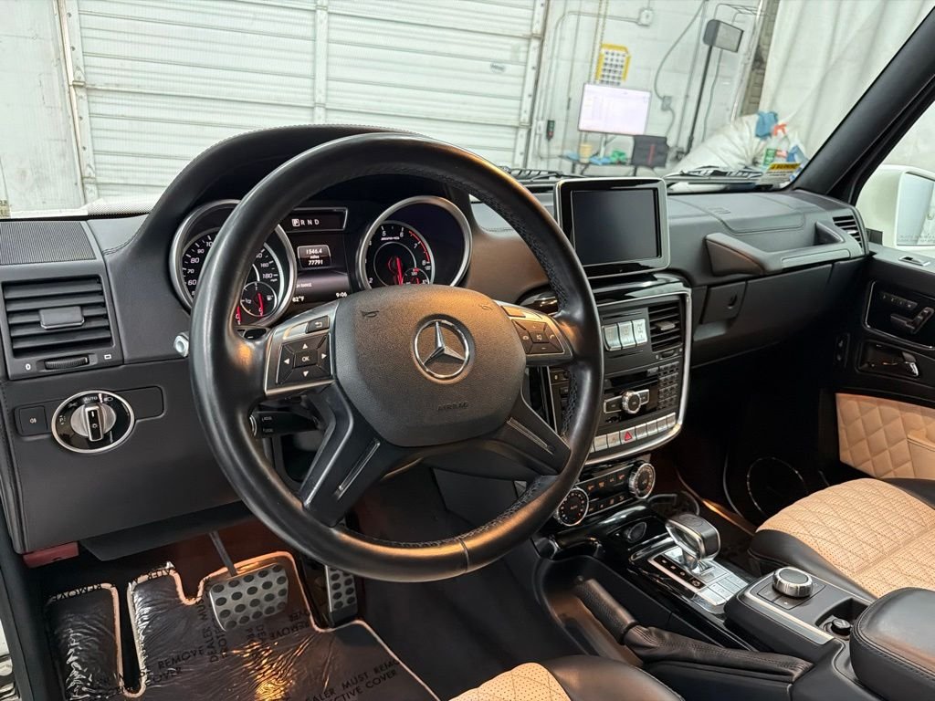 Used 2016 White Mercedes-Benz G 63 AMG® image 13