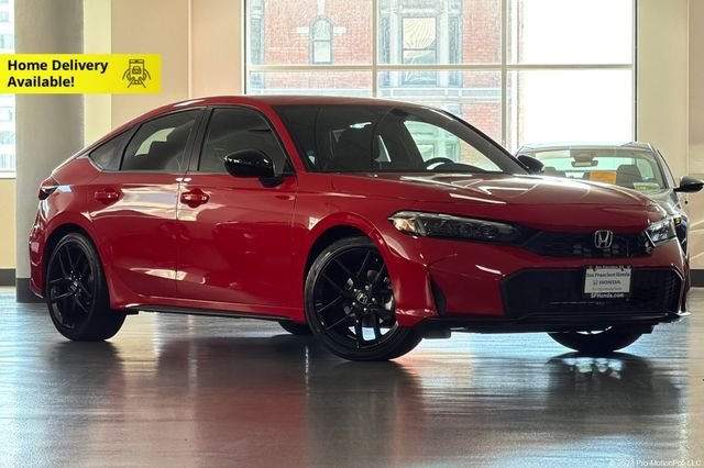 2026 Honda Civic Sport CVT's photo