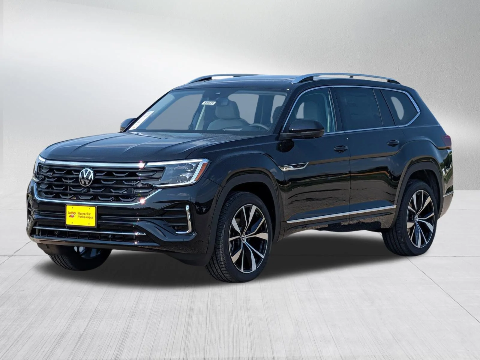 New 2026 Deep Black Pearl Volkswagen 2.0T SEL Premium R-Line image 3