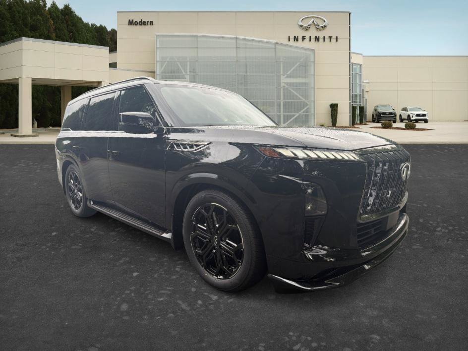 New 2027 Mineral Black INFINITI SPORT image 3