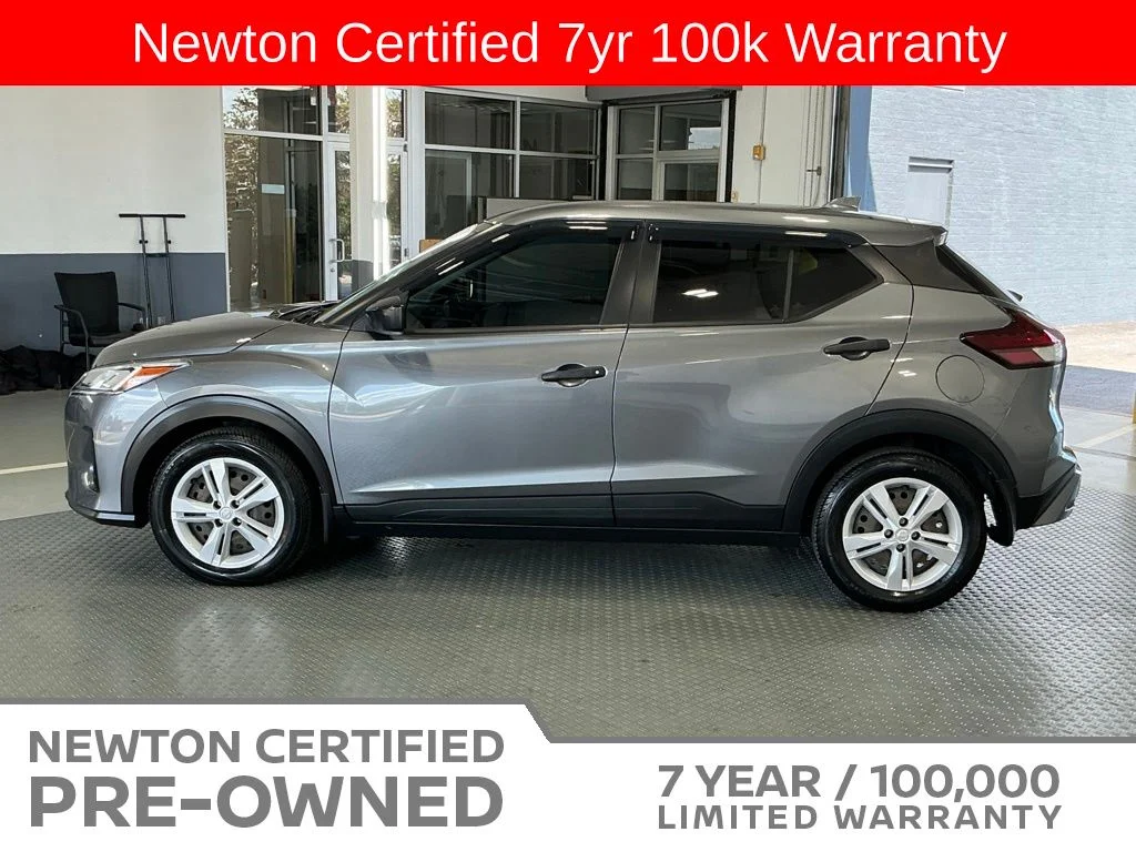 Certified Used 2023 Gun Metallic Nissan S image 3