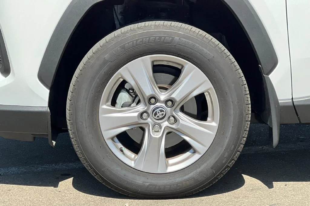 Certified Used 2025 White Toyota XLE image 28