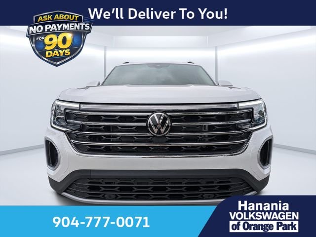 New 2026 White Volkswagen 2.0T SE w/Technology image 8