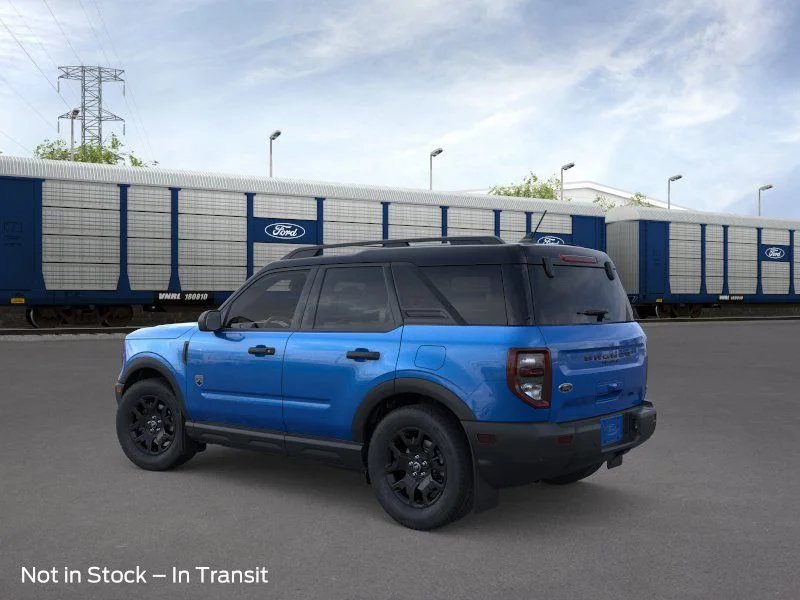 New 2025 Velocity Blue Metallic Ford Big Bend image 4