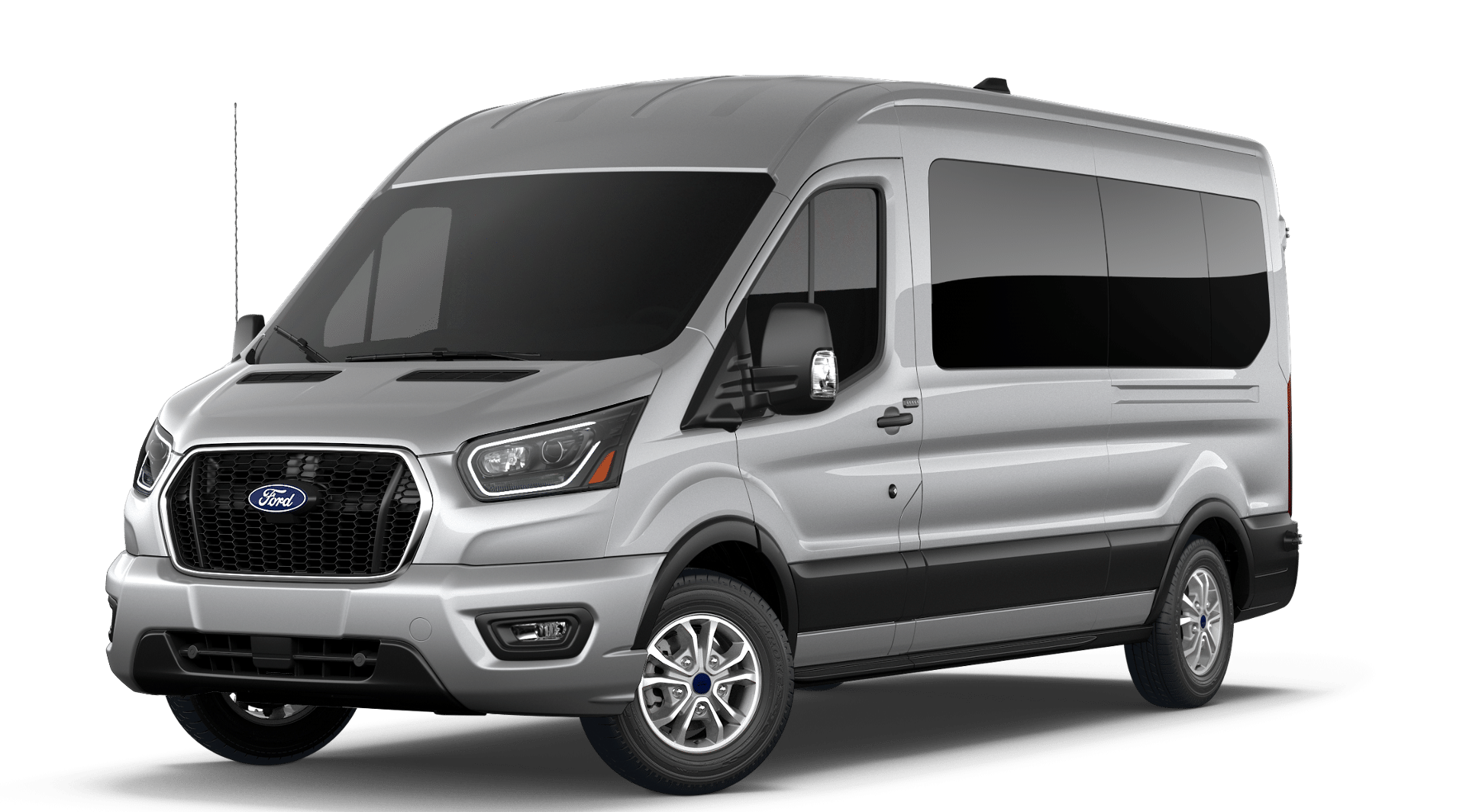 2026 Ford Transit 350 XL Med Roof Sliding Pass. 148's photo