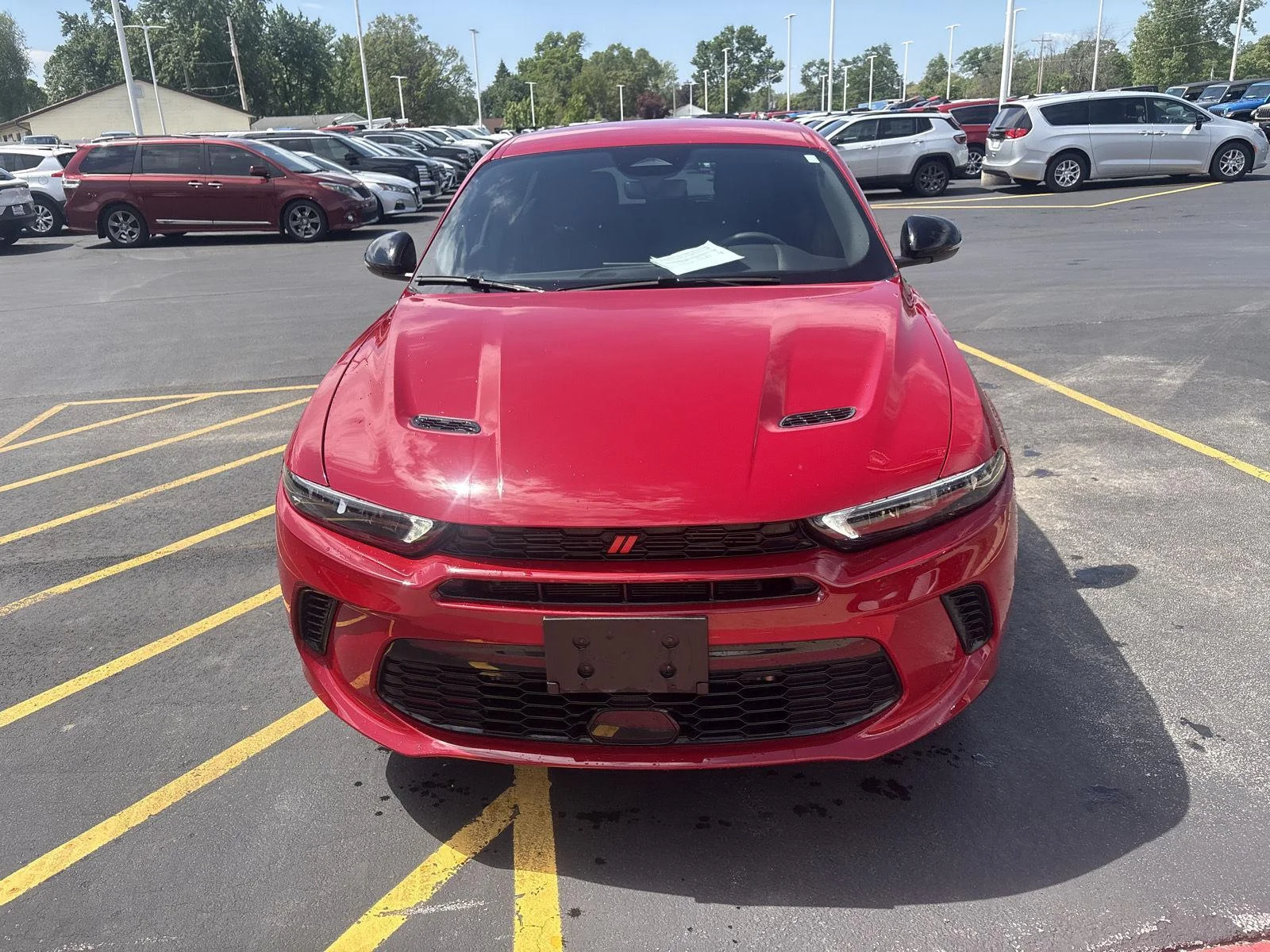 Used 2024 Hot Tamale Dodge GT image 4
