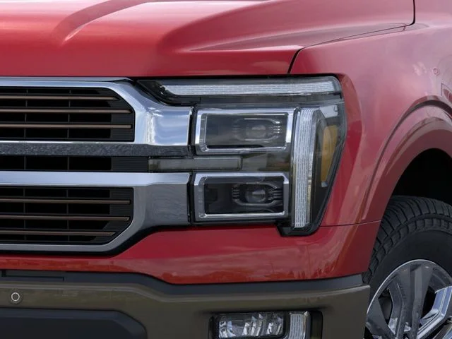 New 2026 Ruby Red Metallic Tinted Clearcoat Ford King Ranch image 19