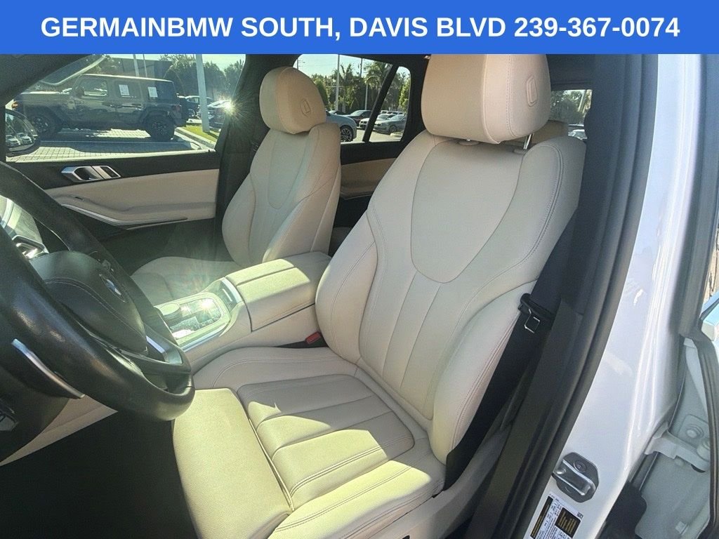 Used 2022 Alpine White BMW xDrive40i image 22