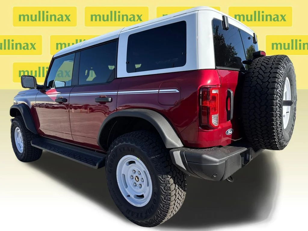 New 2026 Red Ford Heritage Edition image 4