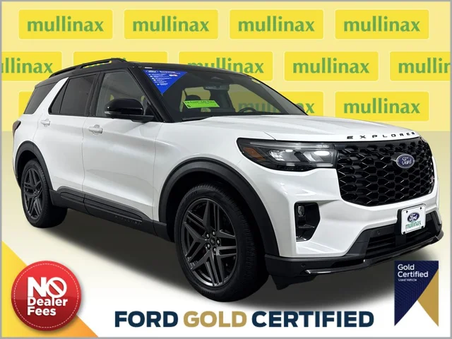2025 Ford Explorer ST