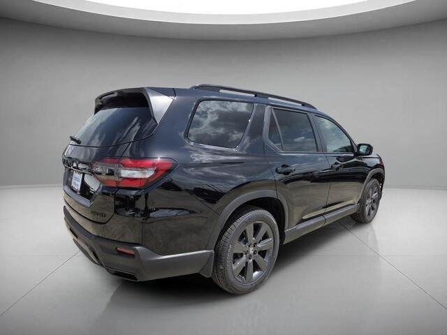 New 2026 Crystal Black Pearl Honda Sport image 5