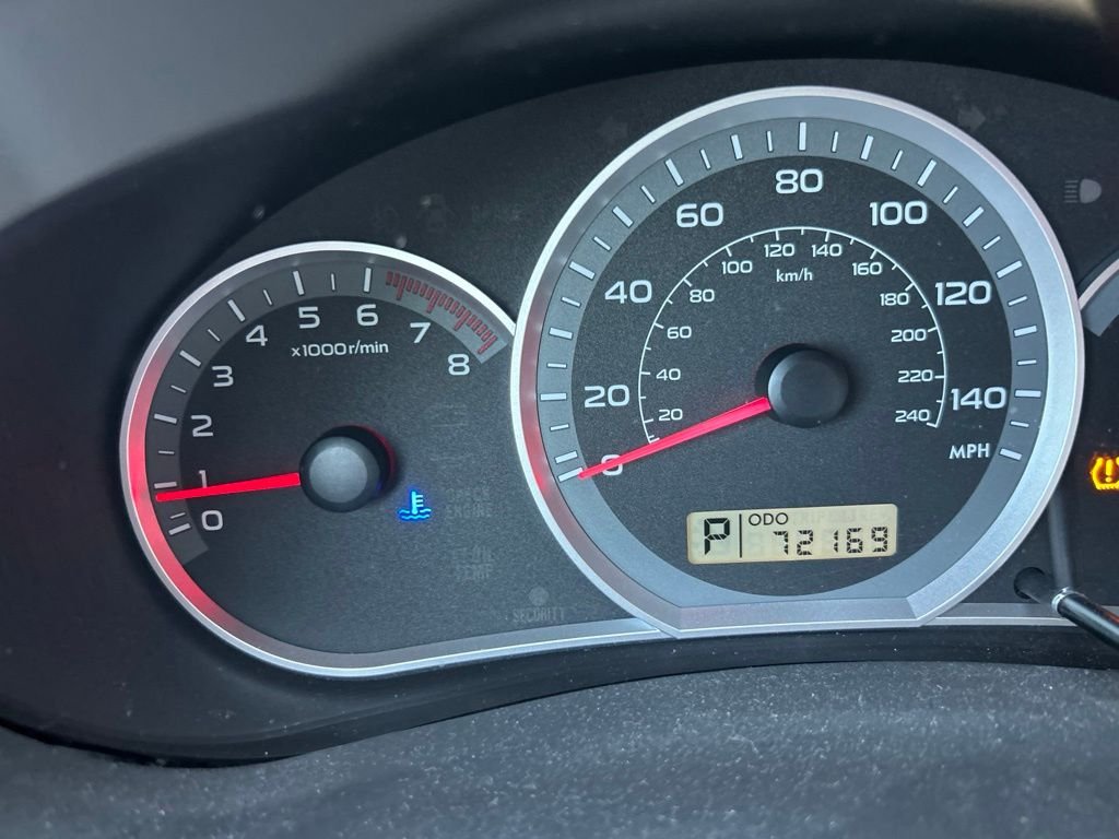 Used 2008 White Subaru 2.5i image 19
