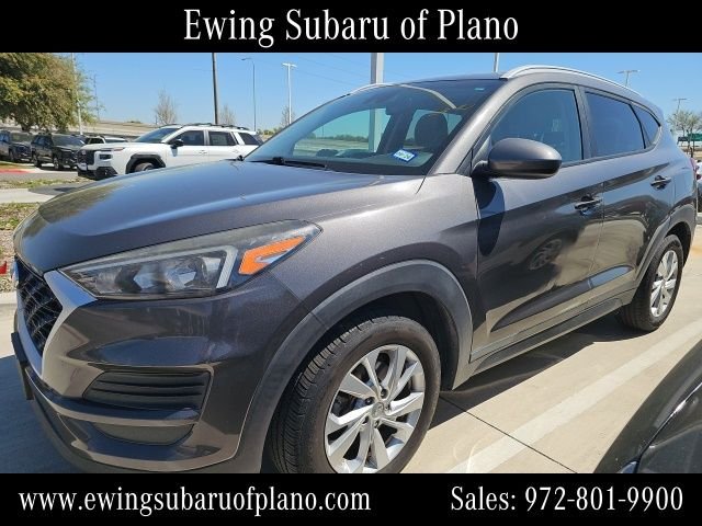 Used 2020 Hyundai Tucson Value with VIN KM8J33A4XLU133419 for sale in Plano, TX