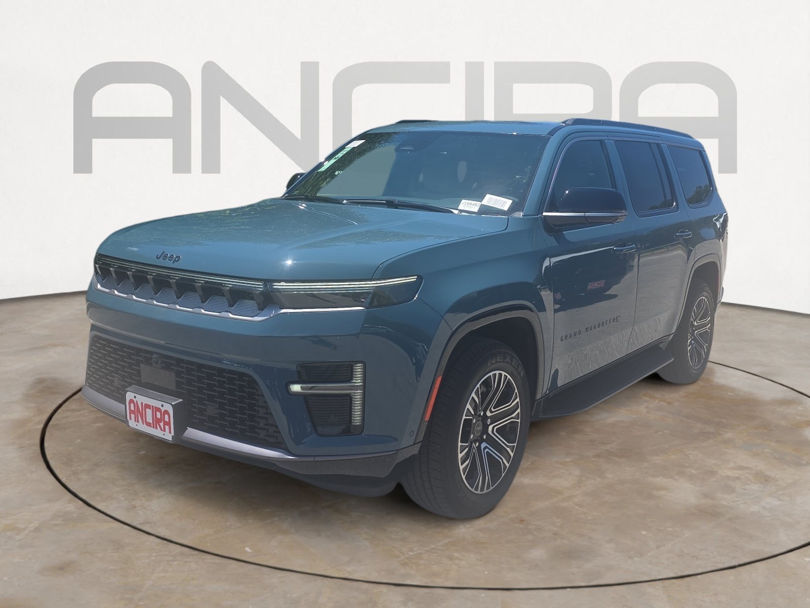 New 2026 Steel Blue Jeep  image 6