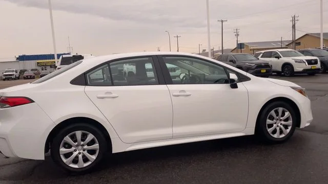Used 2024 White Toyota LE image 2