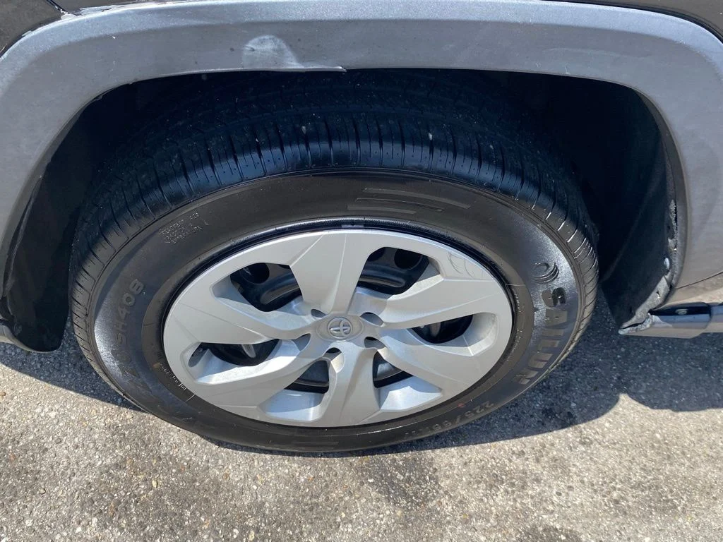 Used 2021 Black Toyota LE image 18