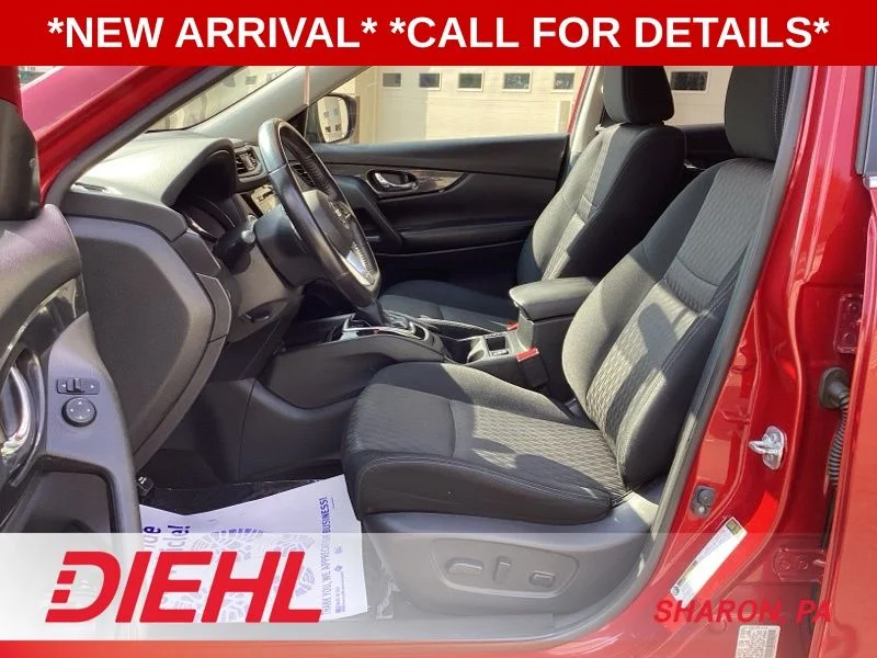 Certified Used 2017 Palatial Ruby Nissan SV image 19