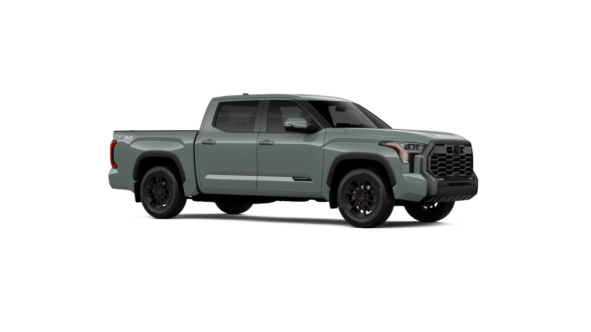 New 2026 Lunar Rock Toyota Platinum image 14
