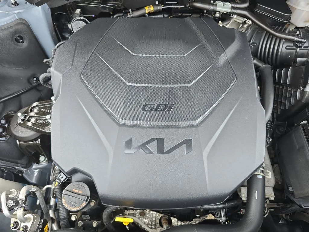 Used 2022 Silver Kia EX image 40