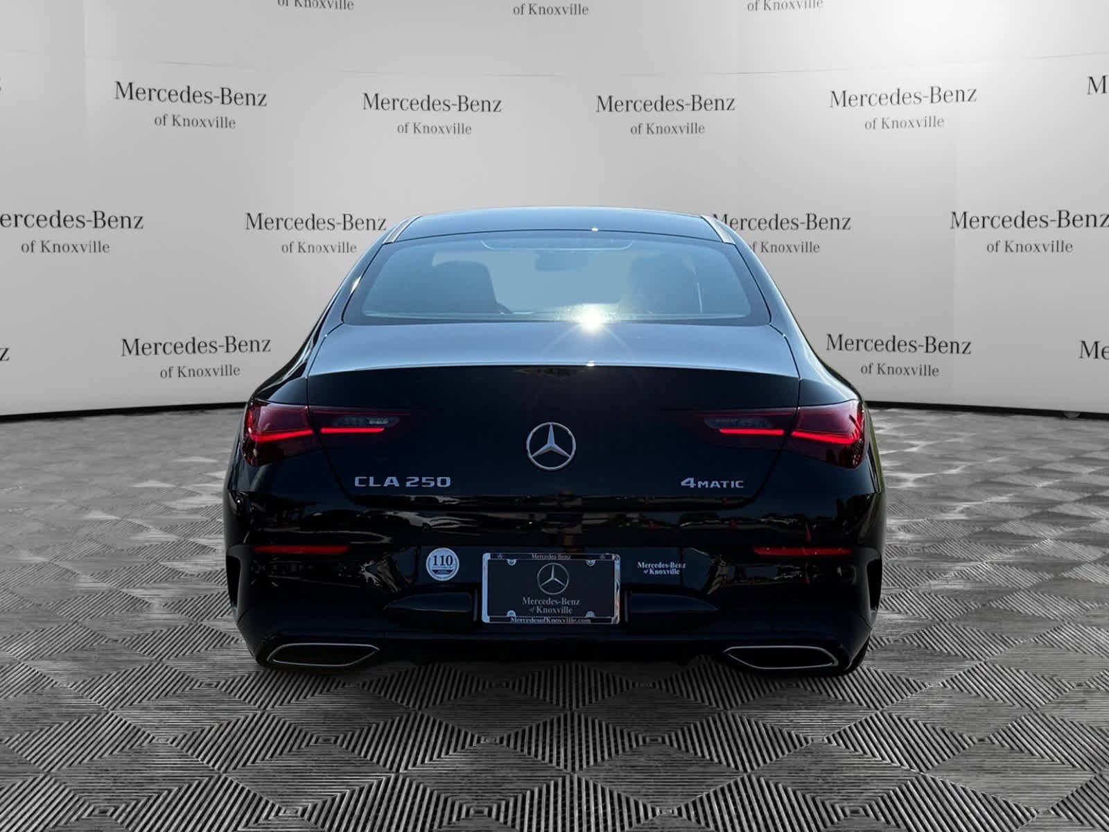 Certified Used 2026 Night Black Mercedes-Benz CLA 250 image 4