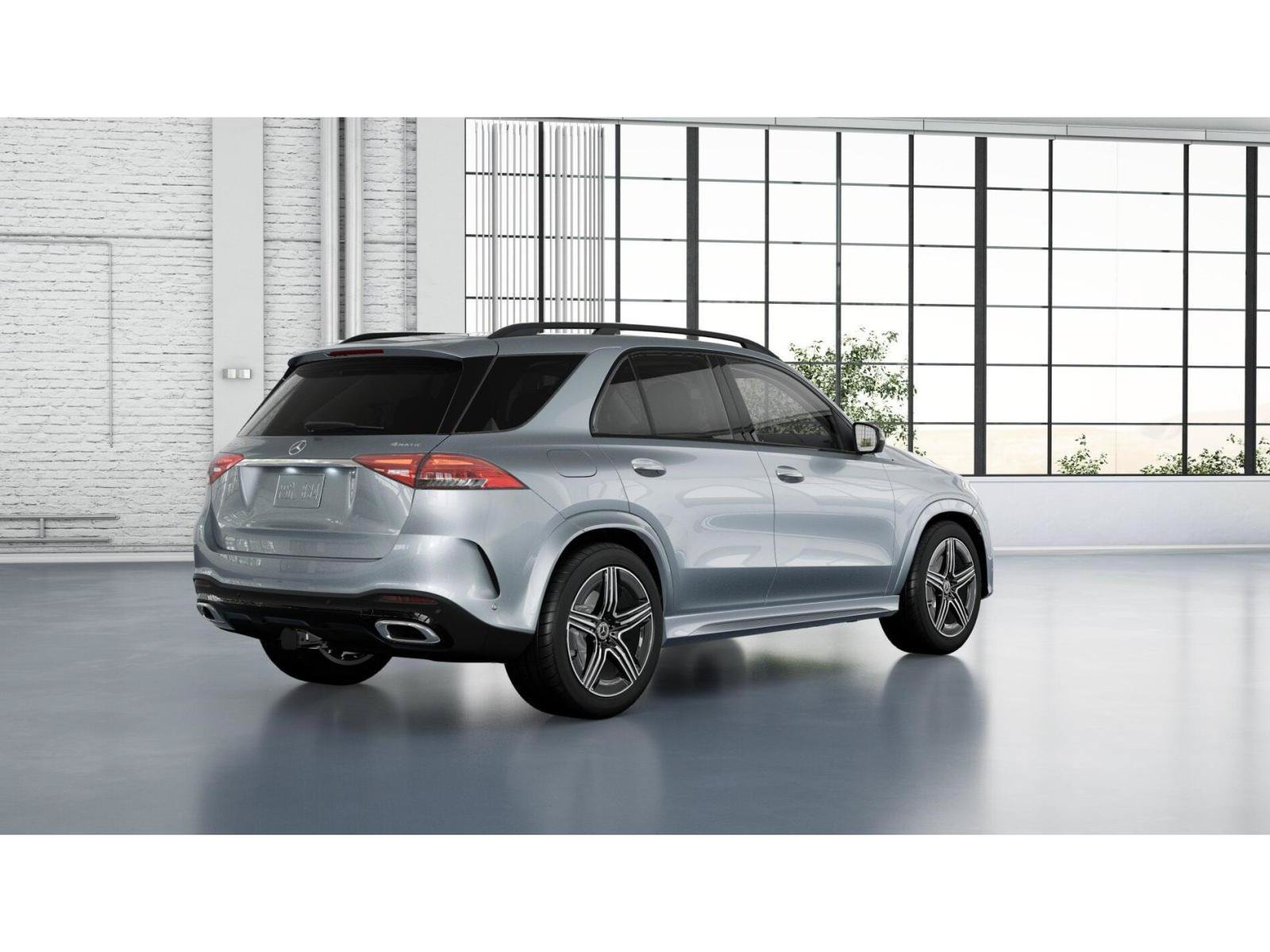 New 2026 Cirrus Silver Metallic Mercedes-Benz GLE 450 image 21