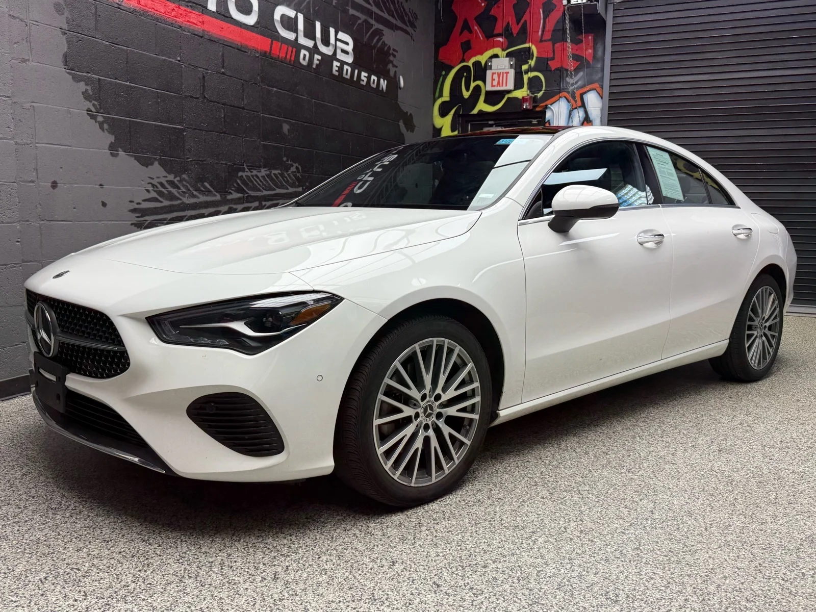 Used 2025 Polar White (149) Mercedes-Benz CLA 250 image 3