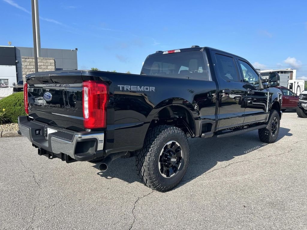 New 2026 Agate Black Metallic Ford F-350® XLT image 4